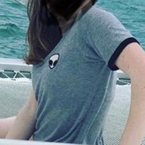 Super cute and comfy alien t shirt